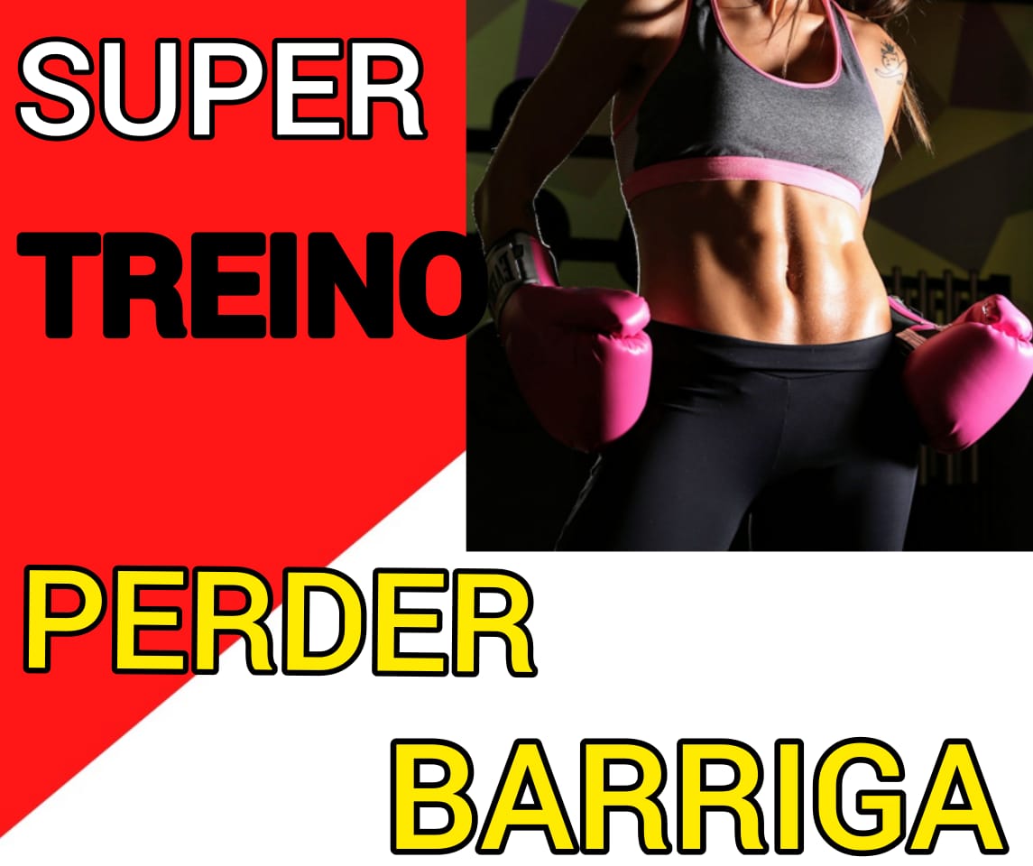 Perder Barriga Rápido Treino para fazer em casa