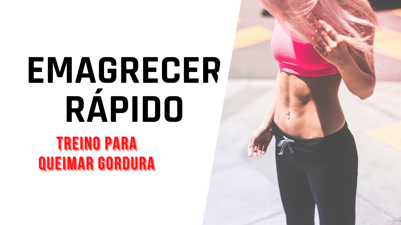 EMAGRECER RÁPIDO Treino para Queimar muita Gordura em Casa