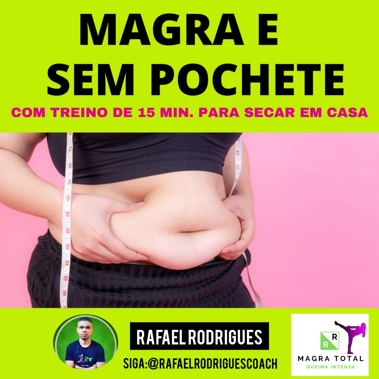 MAGRA E SEM POCHETE