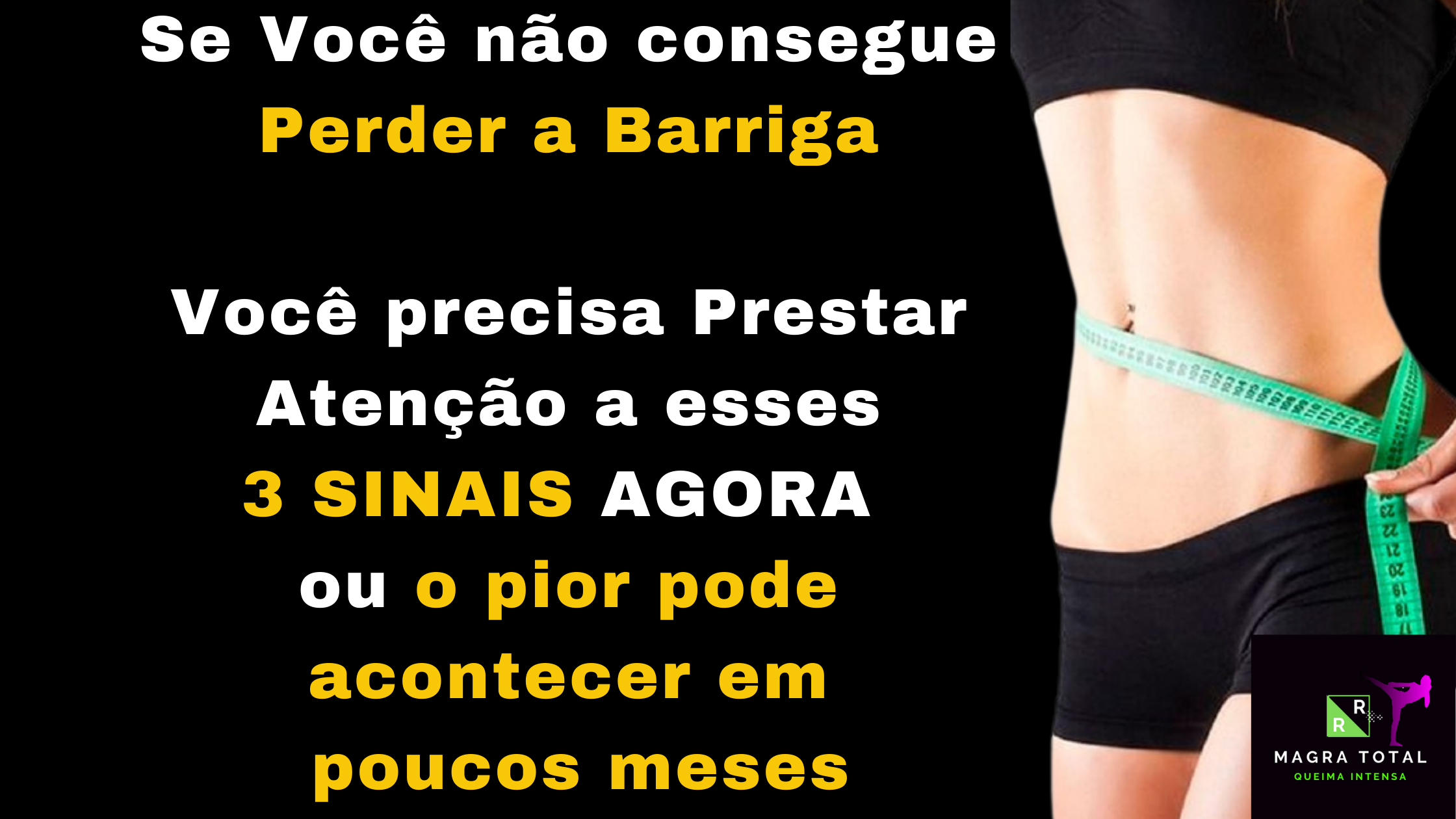 Se Você não consegue Perder a Barriga Você precisa Prestar Atenção a esses 3 SINAIS AGORA – ou o pior pode acontecer em poucos meses