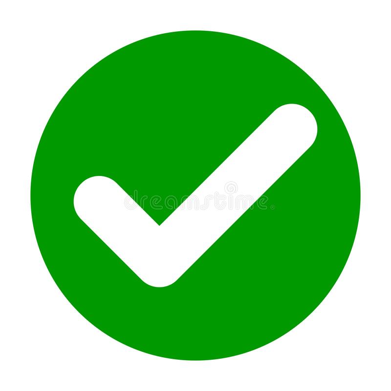 icone redondo liso do verde da marca de verificacao botao simbolo tiquetaque isolado no fundo branco vetor eps 143476687 - FMO WC 01 Wing Chun Power